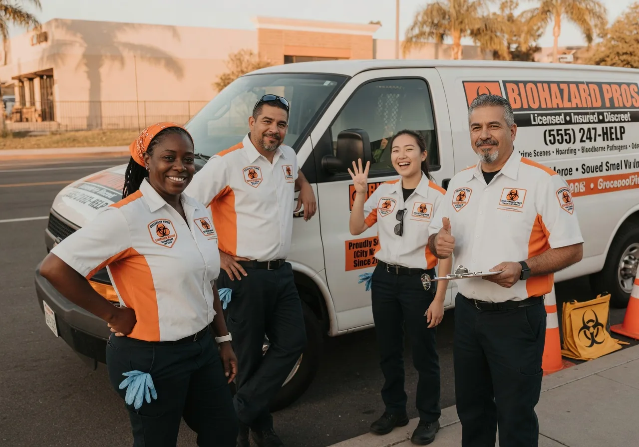 Biohazard Cleanup company in Monmouth Beach, NJ